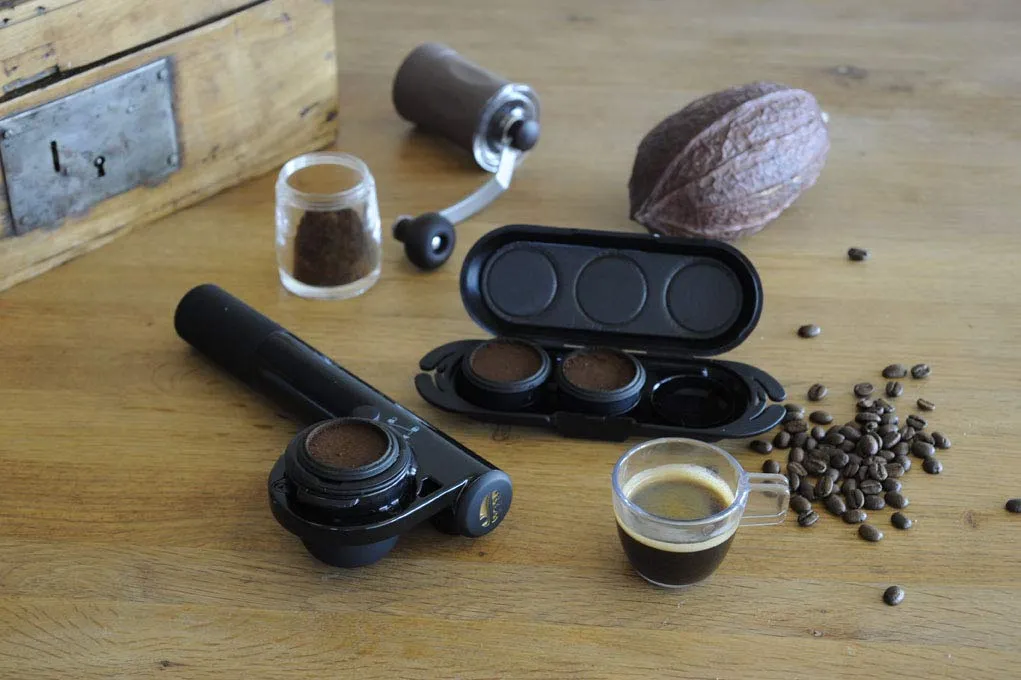 Handpresso 48217 Dosatori Caffe Macinato 3 Pezzi con Astuccio