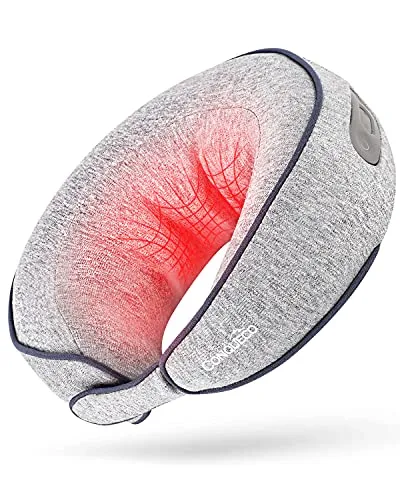 Conqueco massaggiatore collo spalle shiatsu riscaldato