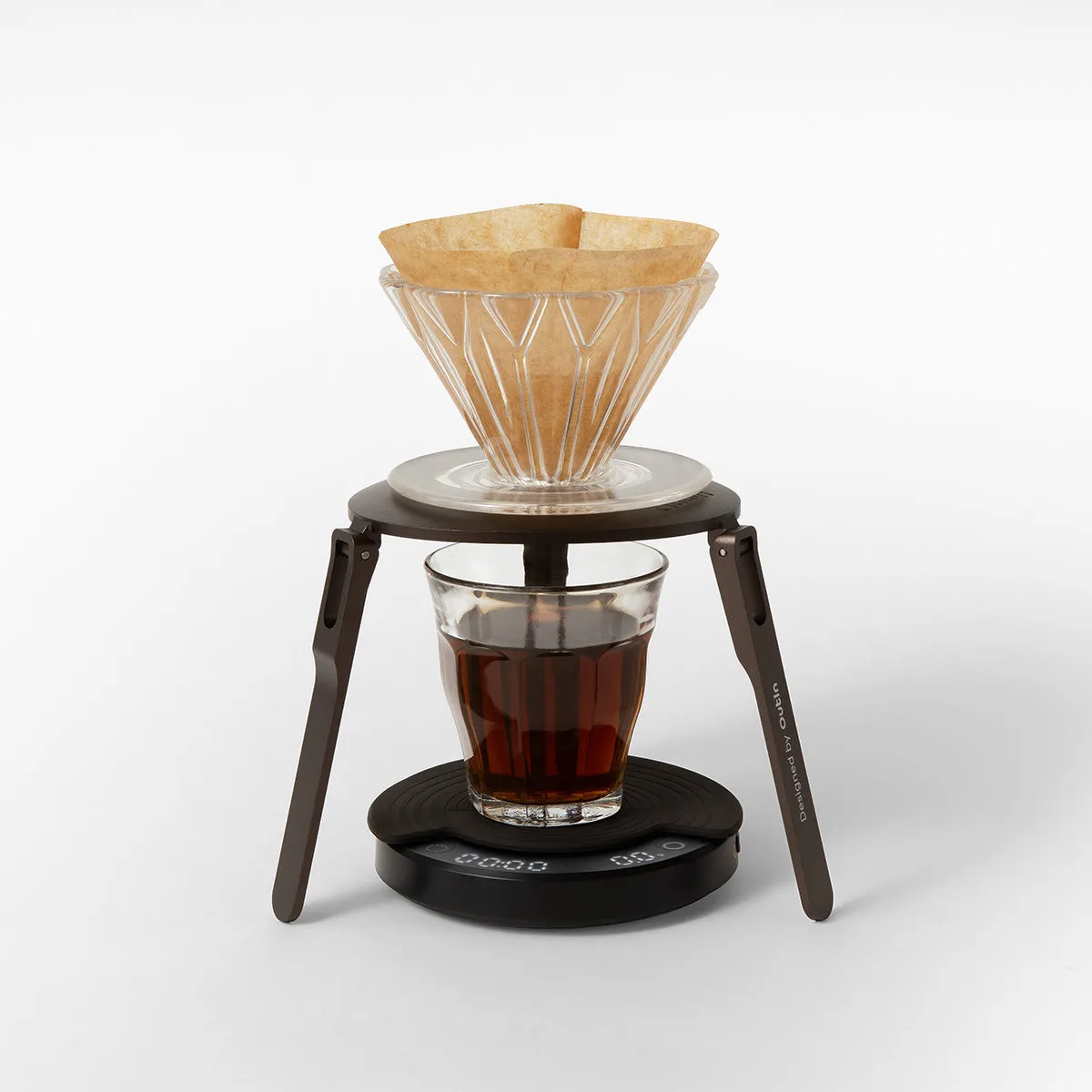 OutIn Claro bilancia caffè precisione 0,1 g ricaricabile