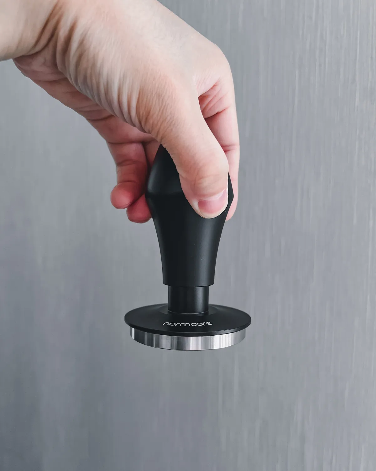 Normcore V4 Pressino Caffè a Molla Base Ripple