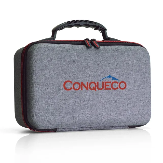 Conqueco Borsa Viaggio Macchina Caffe Portatile 8 L Grigia