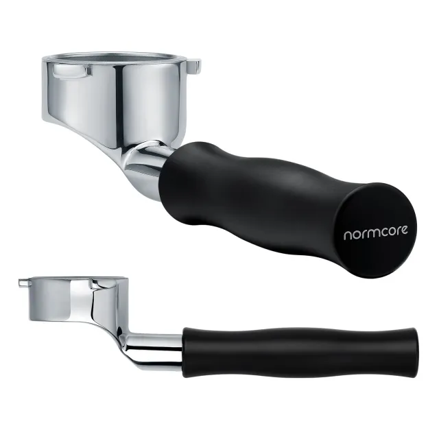 Normcore Bottomless portafiltro naked acciaio