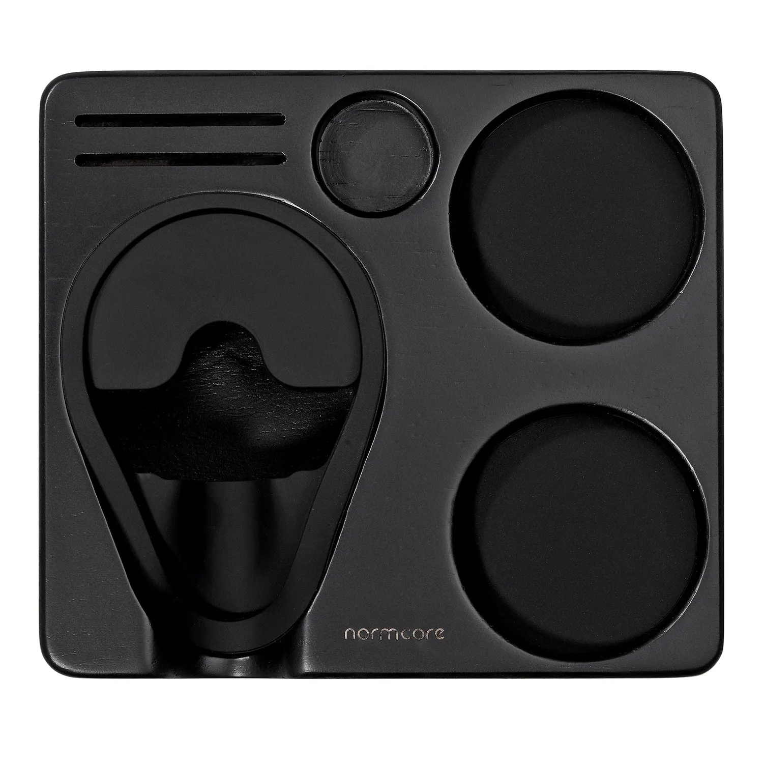 Normcore Stazione Pressatura Espresso Compatta Legno