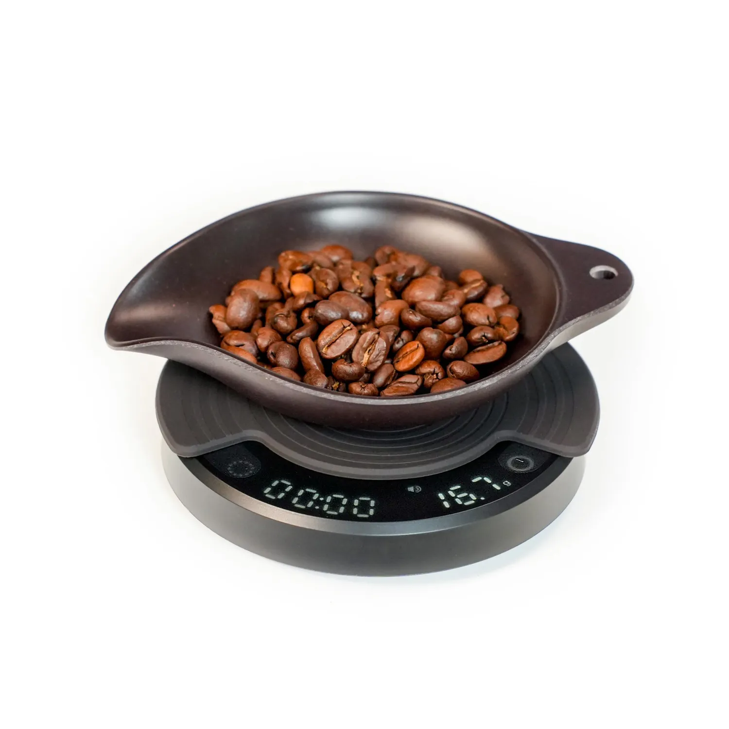 OutIn Claro bilancia caffè precisione 0,1 g ricaricabile