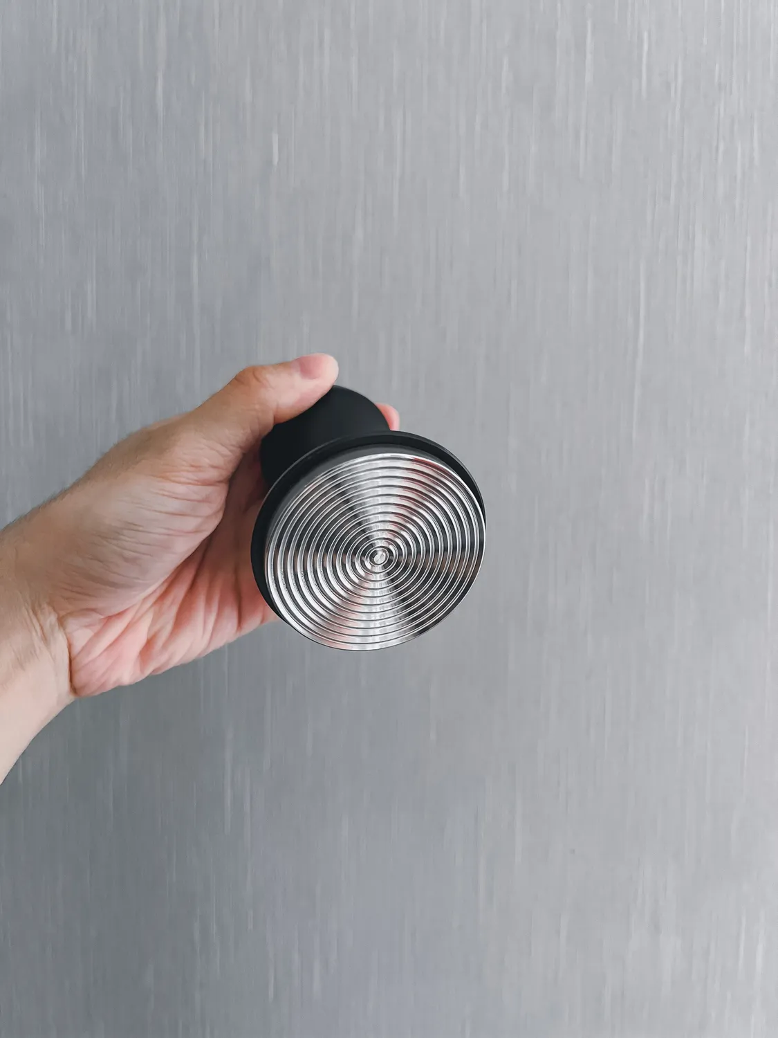 Normcore V4 Pressino Caffè a Molla Base Ripple