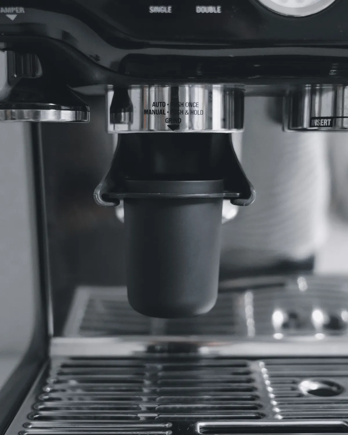Normcore Dosing Cup dosatore caffè acciaio inox