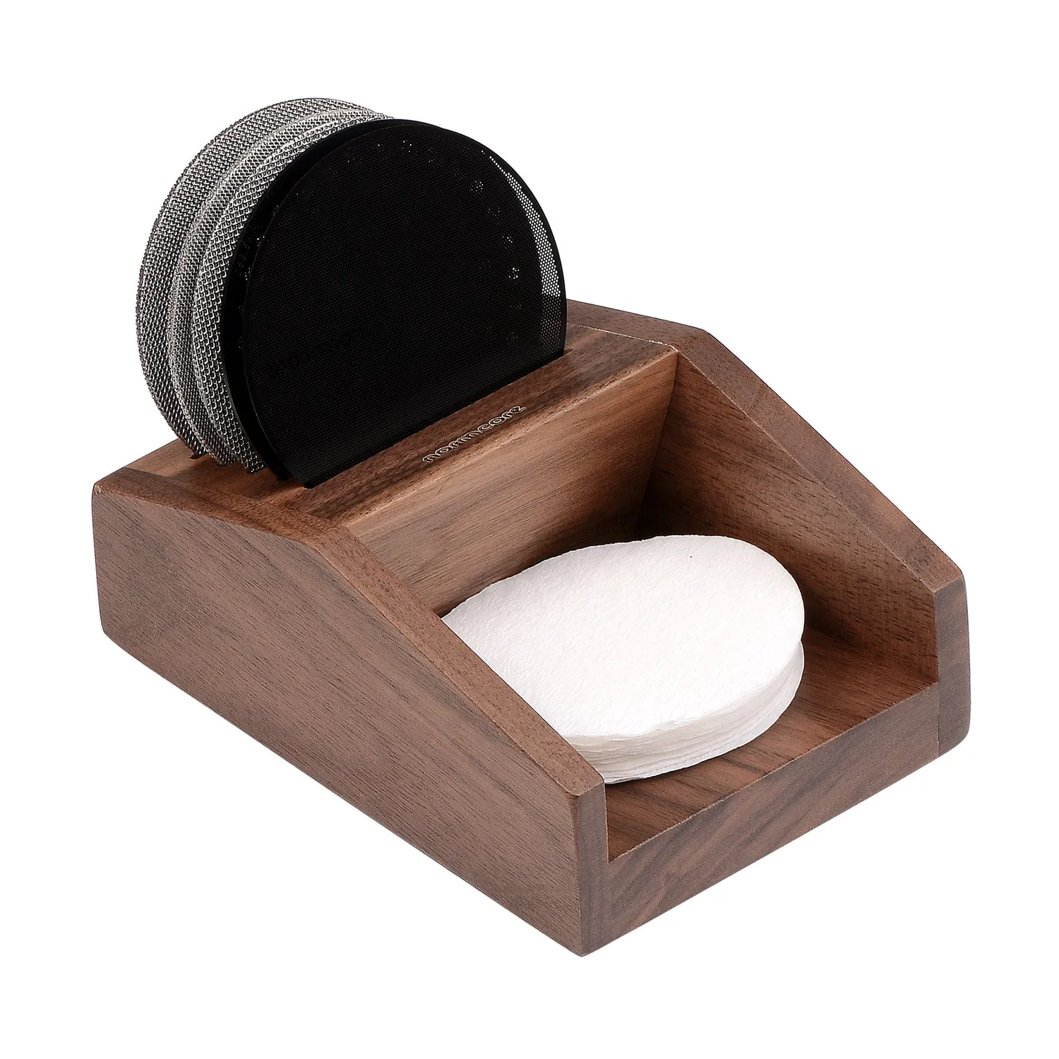 Normcore Porta Filtri Espresso in Noce