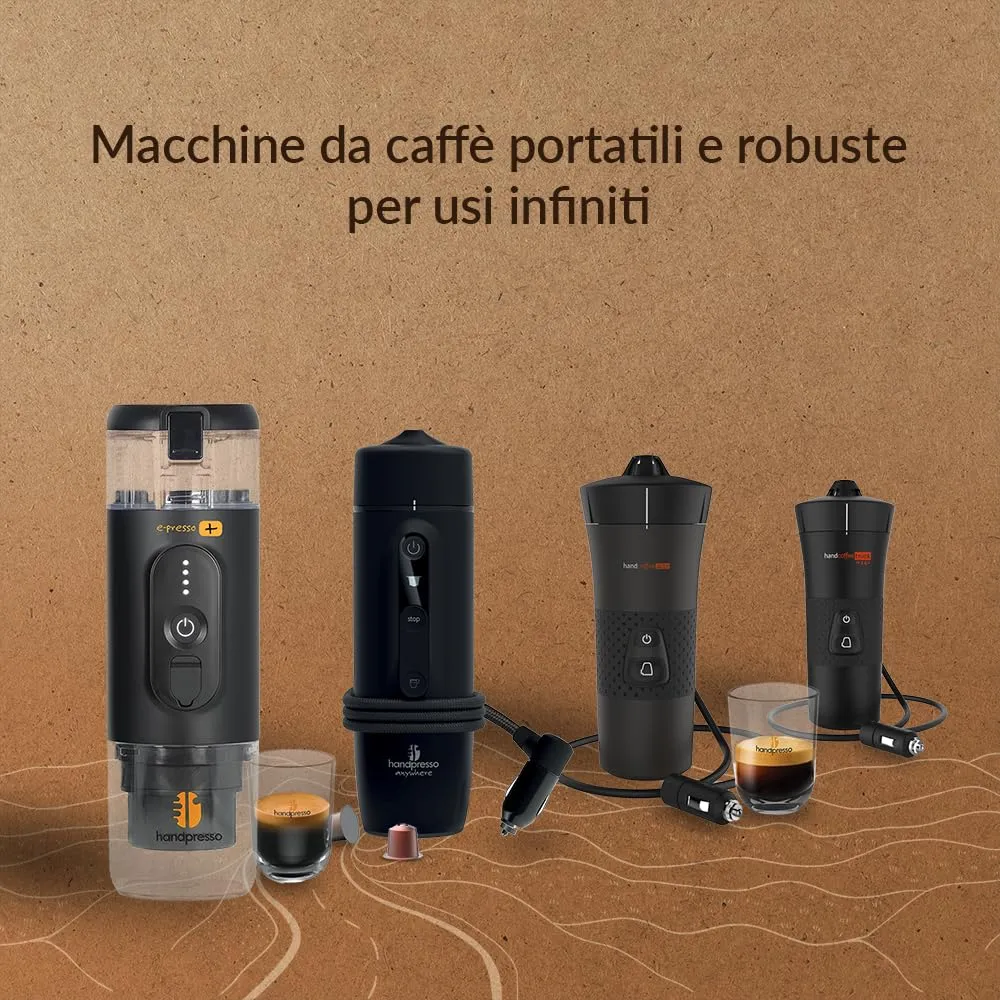 Handpresso Auto Capsule 21020 macchina espresso auto 12V 24V