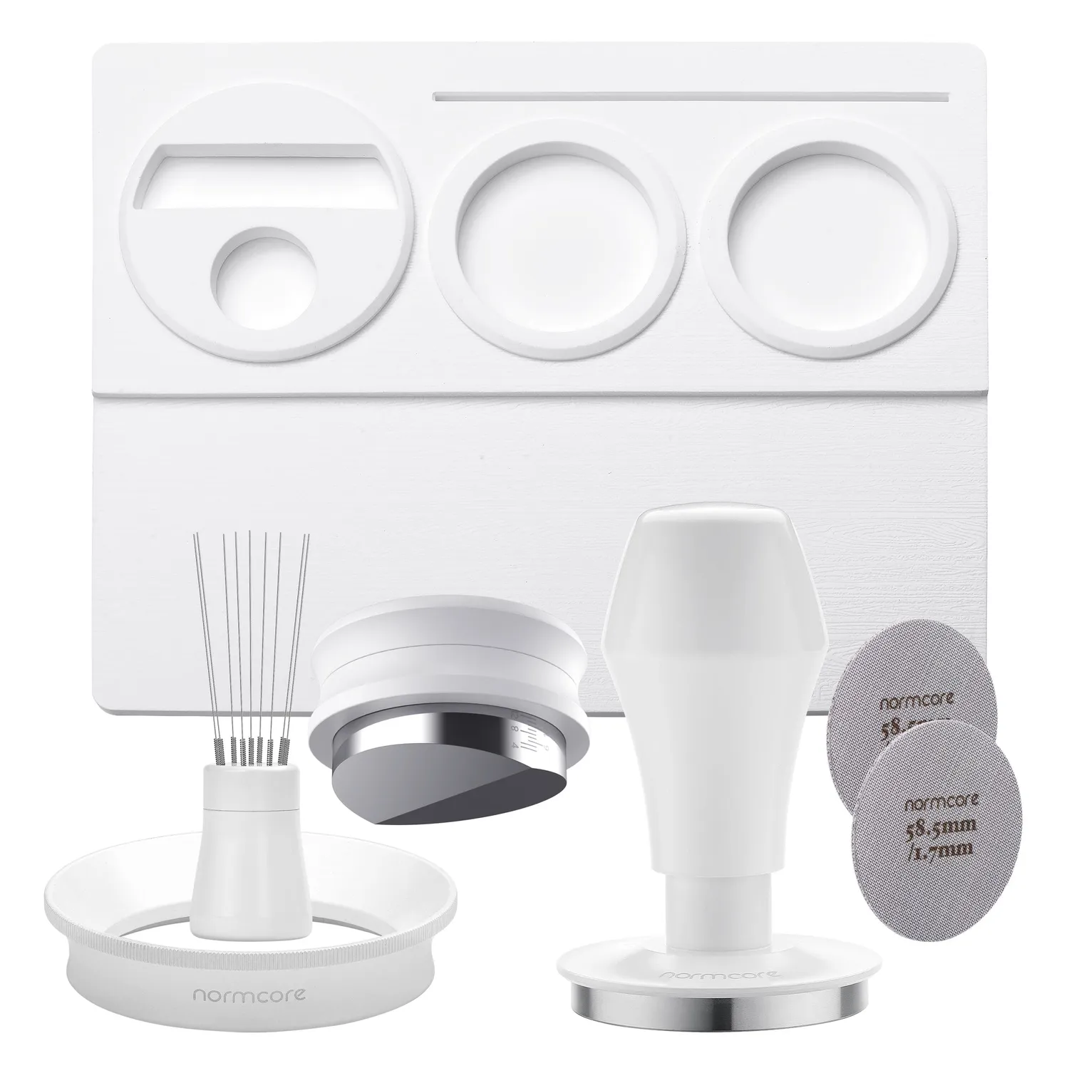 Normcore Barista Essentials kit accessori espresso