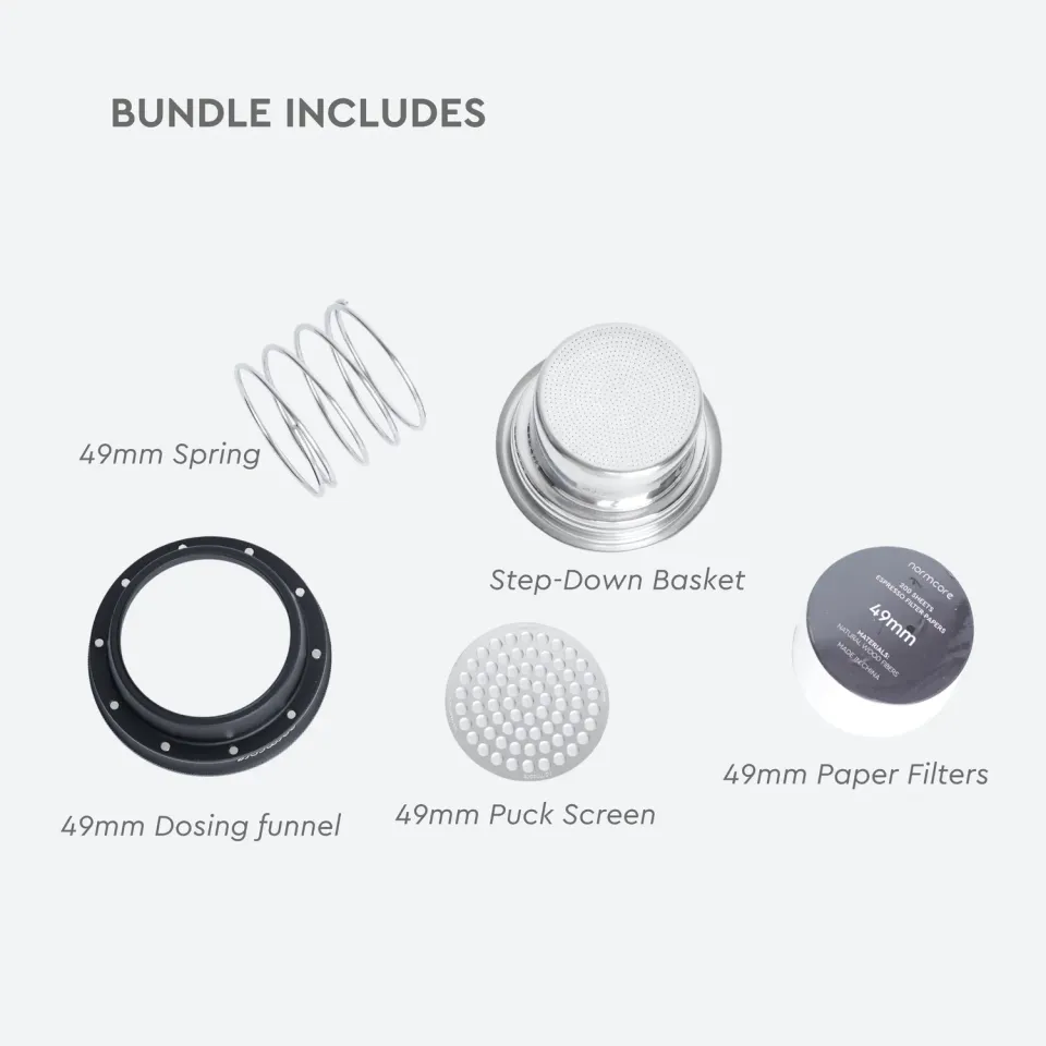 Normcore Step-Down Basket accessori filtro dosatore