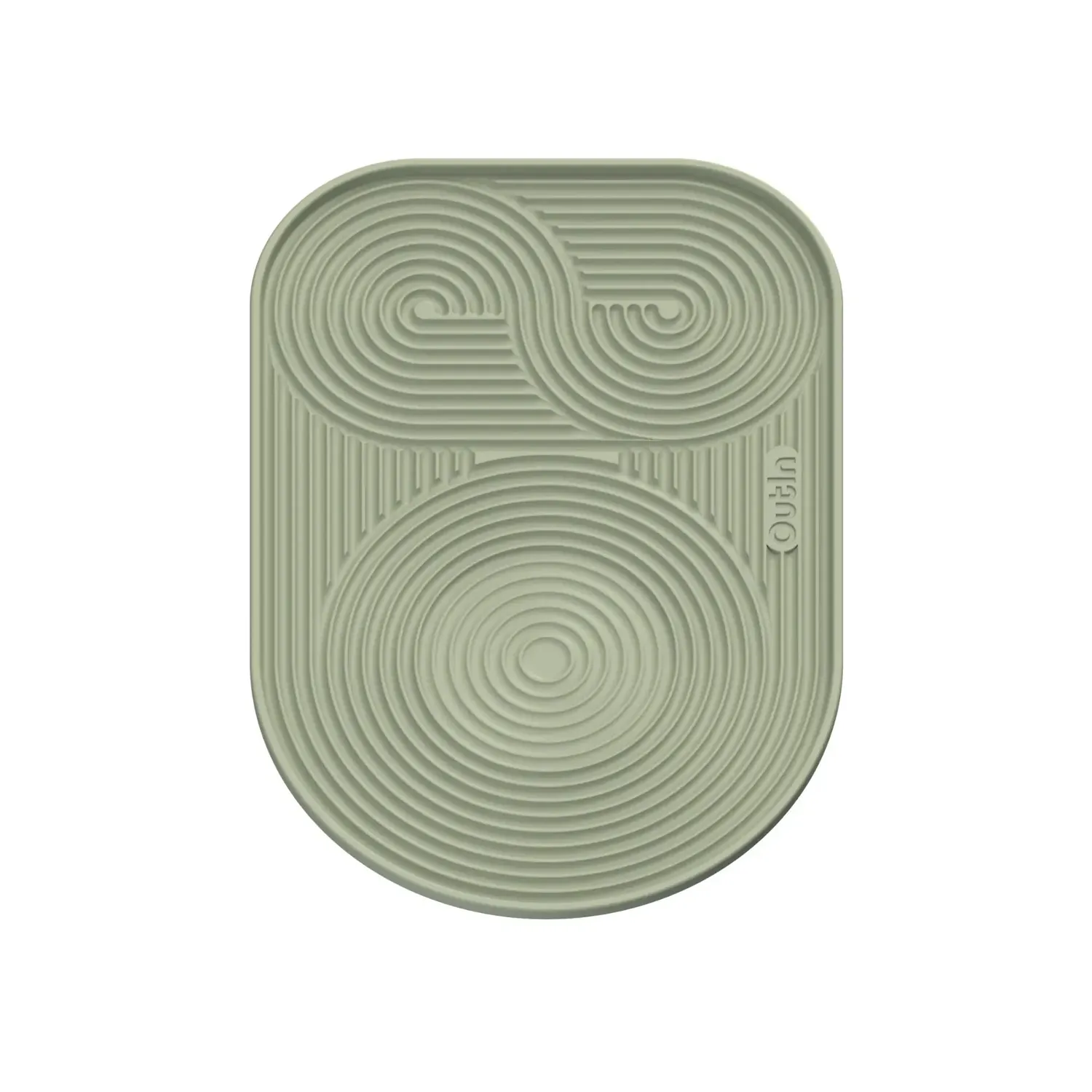 OUTIN Tappetino Caffè Silicone Impermeabile Antiscivolo