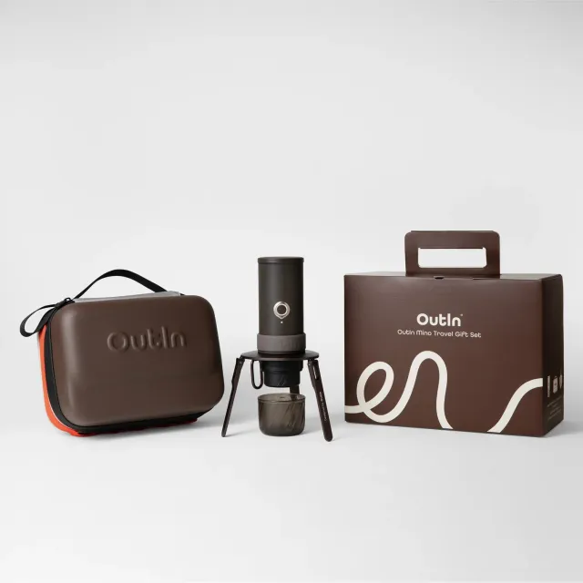 OutIn Mino Traveler Set Macchina Espresso Viaggio