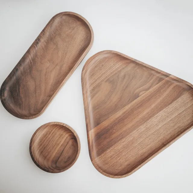 Normcore Barista Trays set 3 vassoi legno