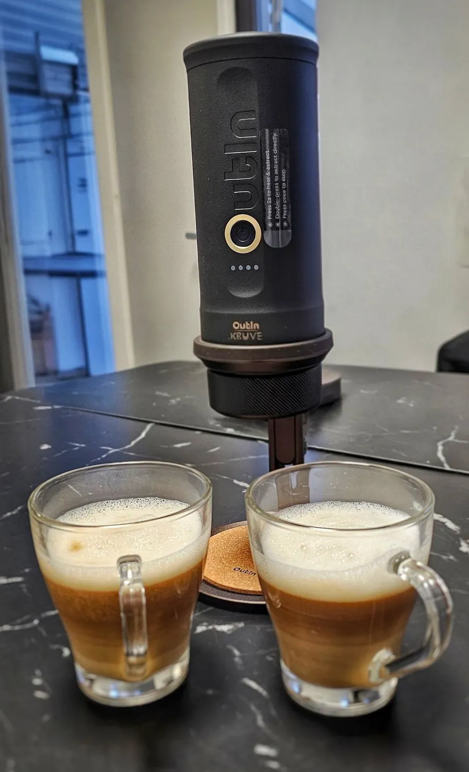 Outin Nano personalizzata espresso portatile
