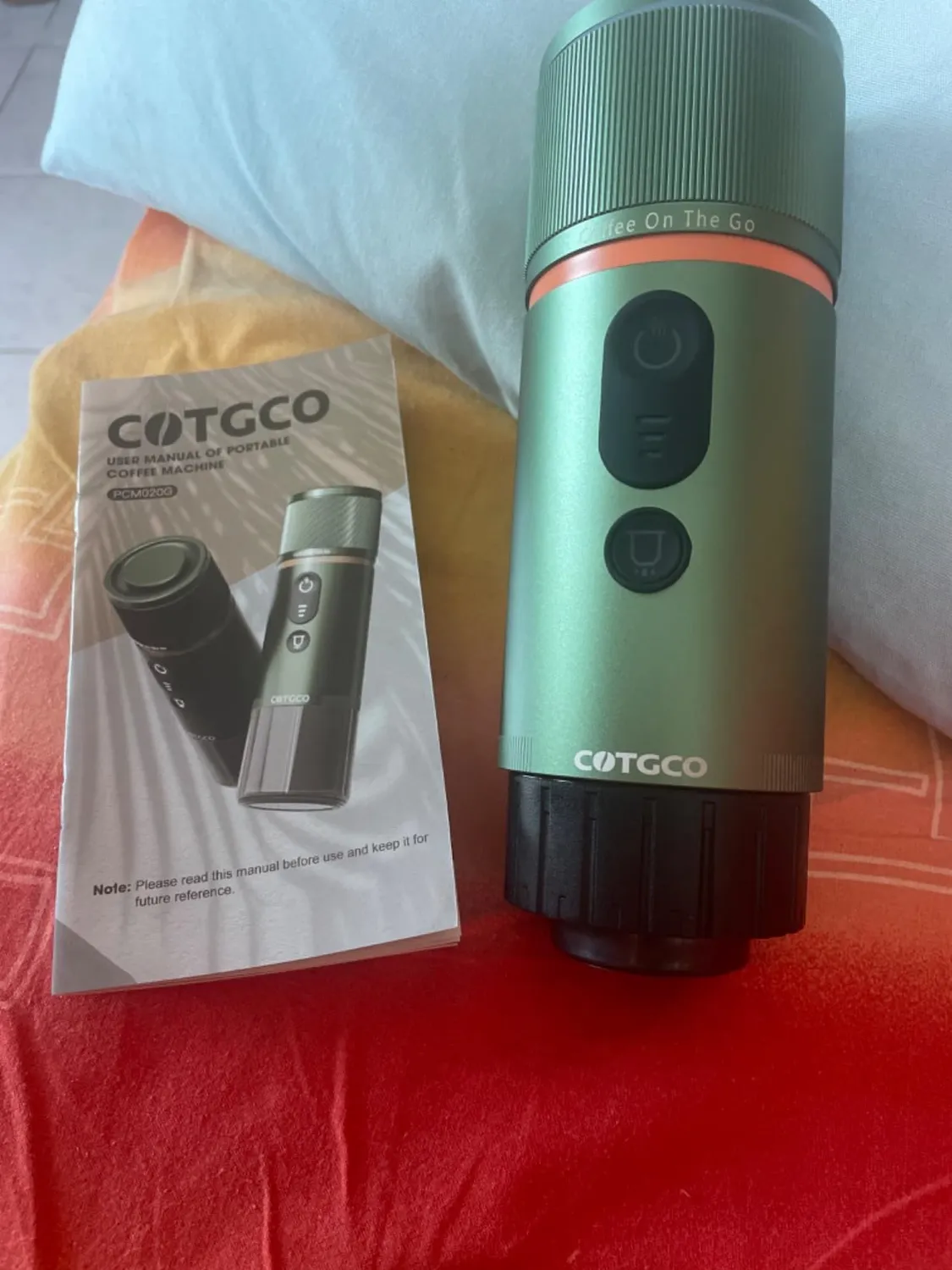 Conqueco macchina espresso portatile 15 bar capsule
