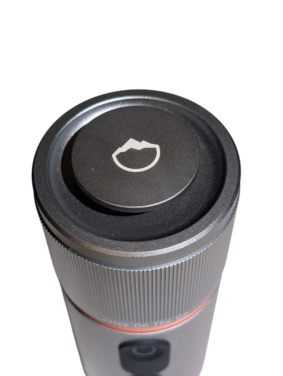 Conqueco macchina caffè espresso portatile 80 ml alluminio 15 bar