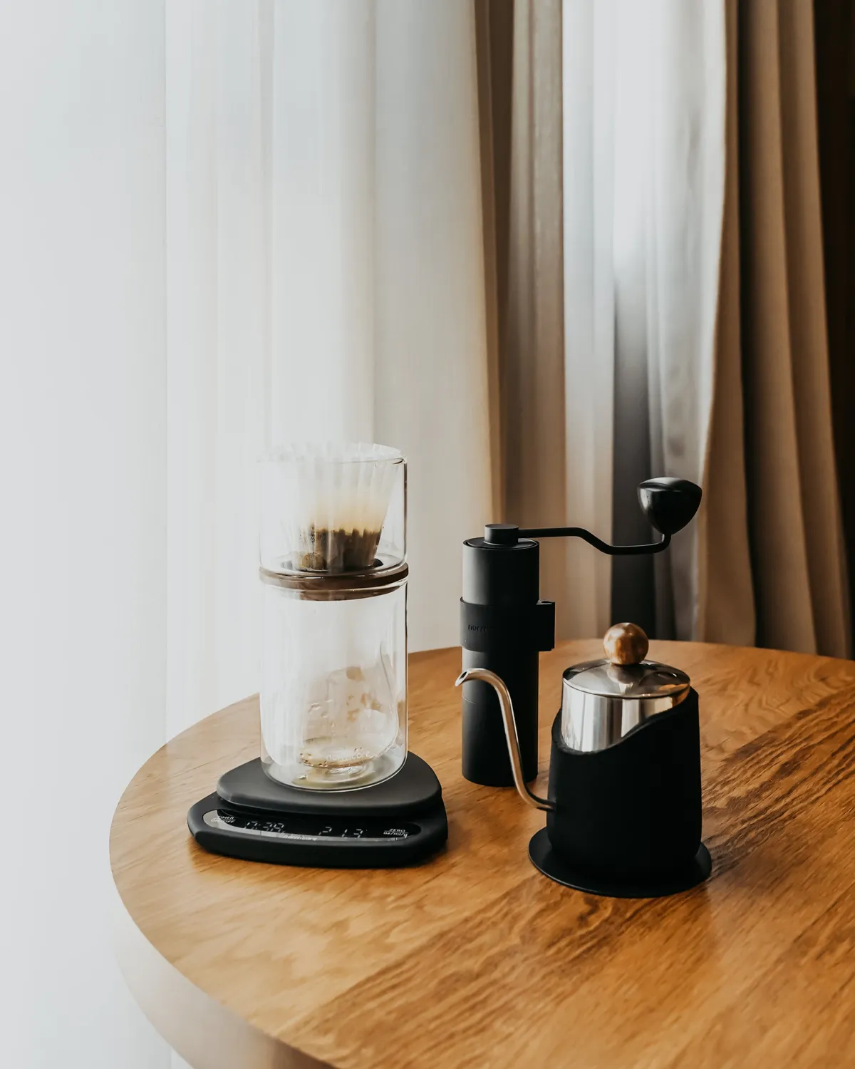 Normcore Ultra-thin Coffee Scale bilancia 2kg