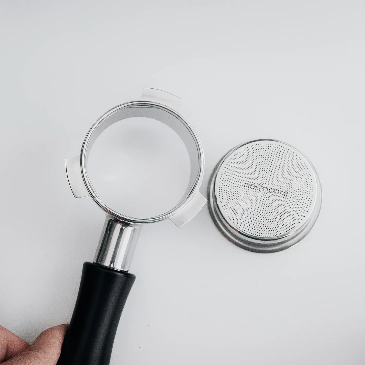 Normcore High Extraction filtro espresso precisione acciaio