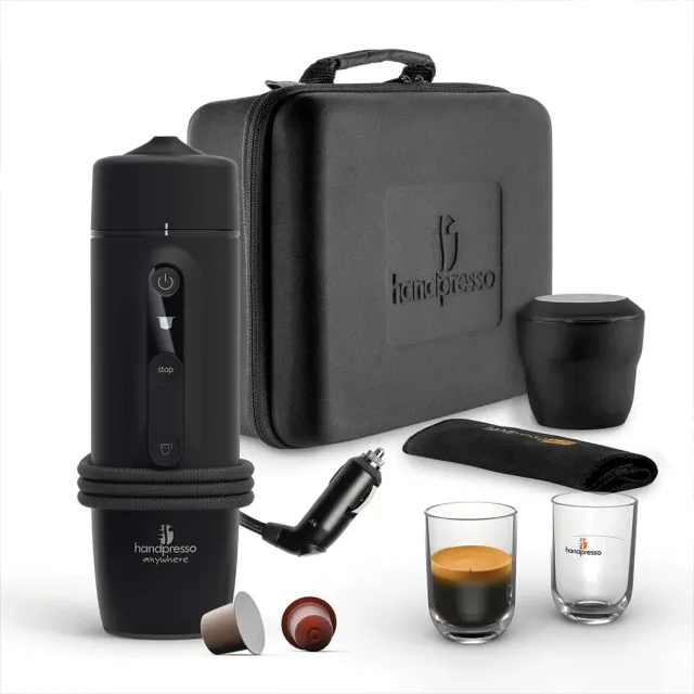 Handpresso Auto New macchina caffè auto 12V cofanetto Nespresso