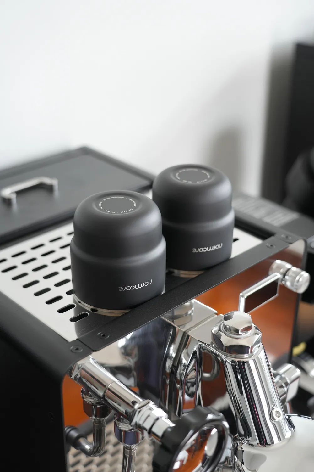 Normcore set 2 tazze caffè 210 ml acciaio