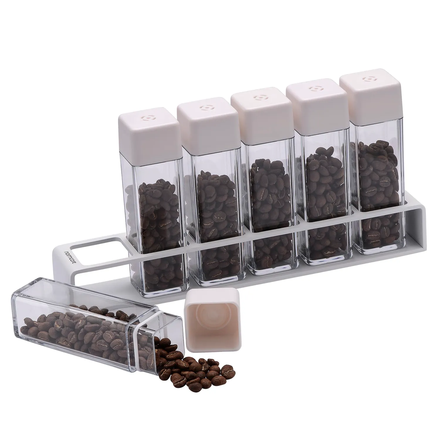 Normcore Coffee Bean Tubes V2 contenitori chicchi 6 pezzi